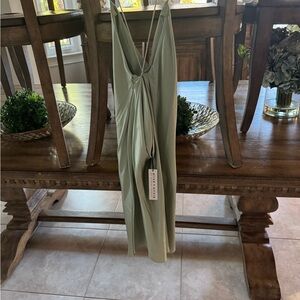 Alice + Olivia Light Green Mini Dress